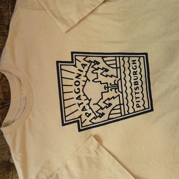 Special Edition Patagonia Yellow Graphic Tee - Picture 2 of 4